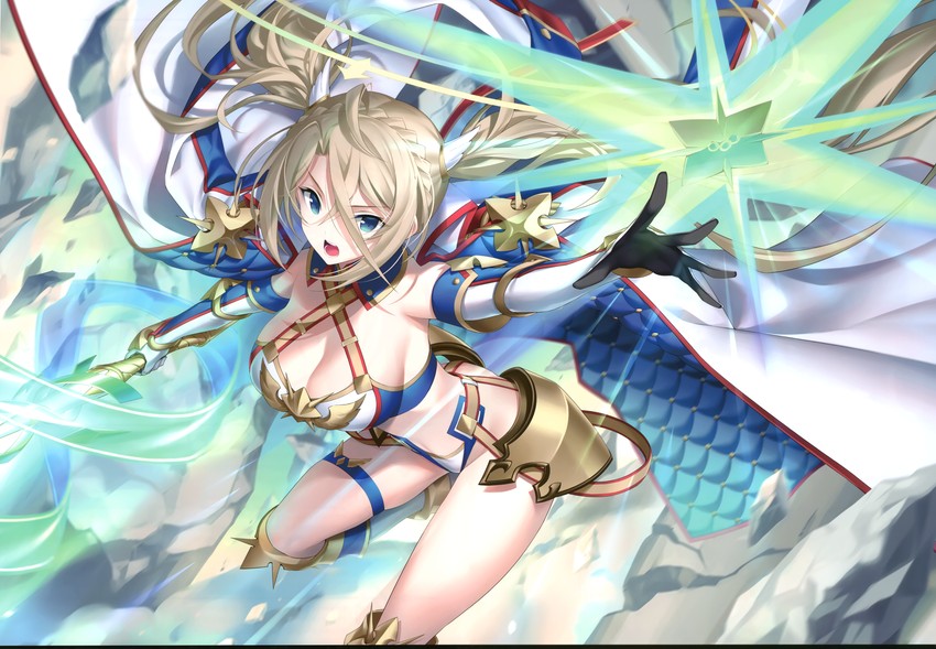 bradamante (fate and 1 more) drawn by kousaki_rui