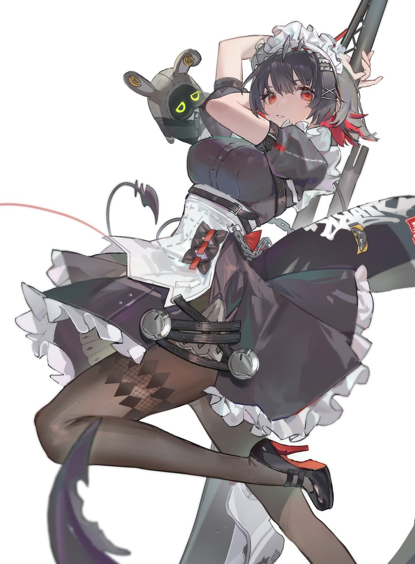 ellen joe (zenless zone zero) drawn by rui_(woyoudabing_rui)