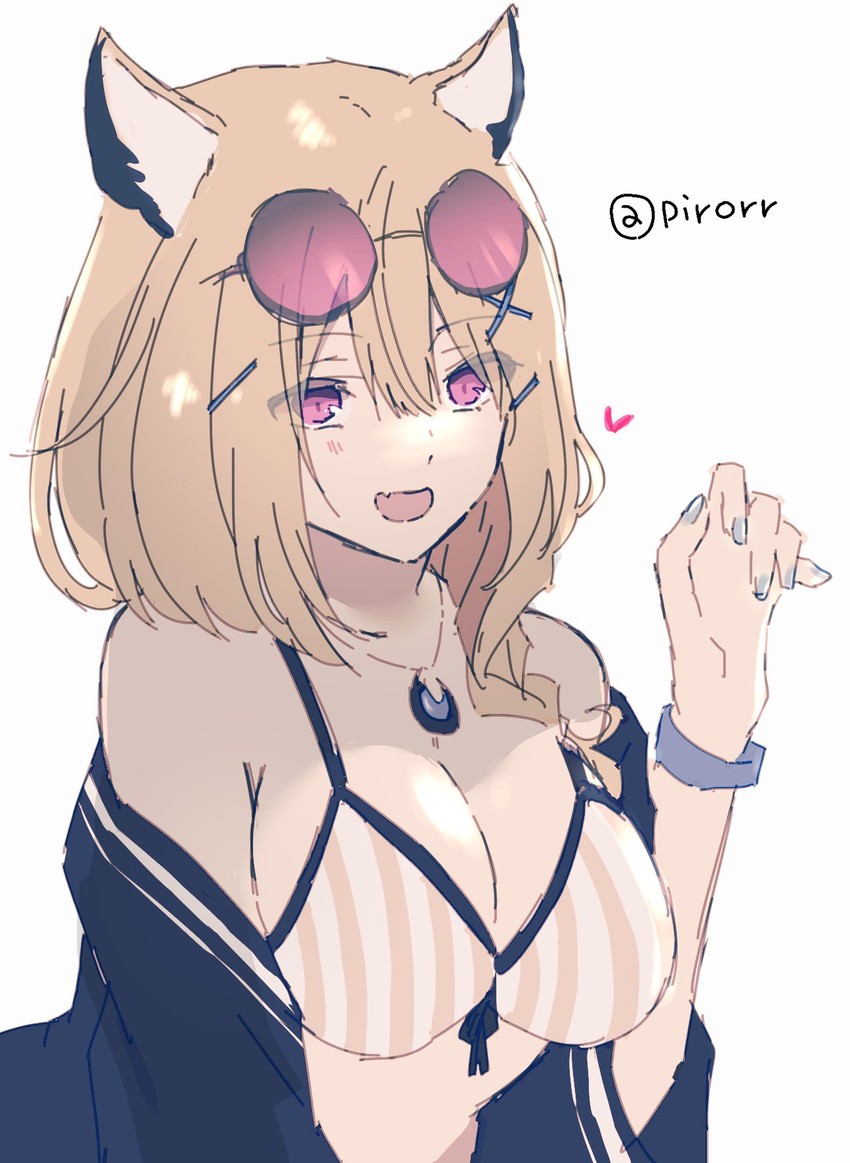 utage (arknights) drawn by pirorr