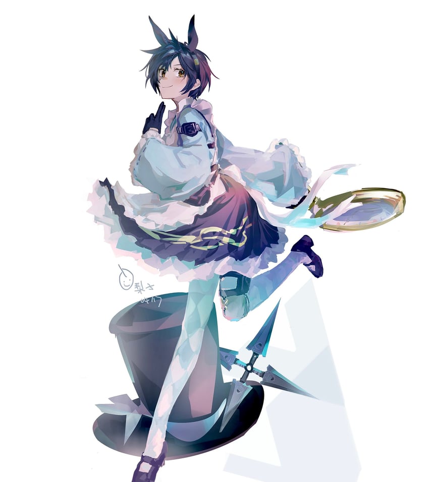 yuffie kisaragi (final fantasy and 2 more) drawn by lily_(shio1006)