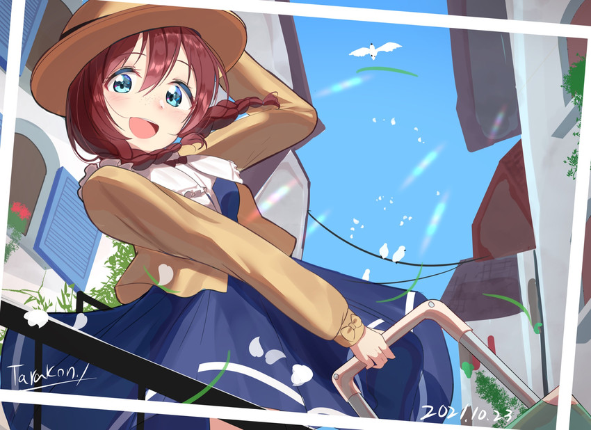 emma verde (love live! and 1 more) drawn by tarakon
