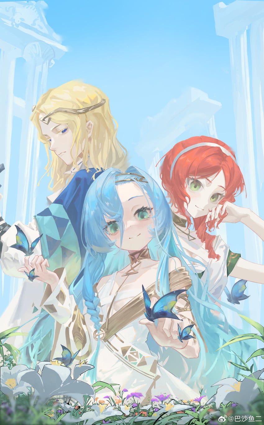 37, sophia, and 6 (reverse:1999) drawn by ba_sha_yu_er