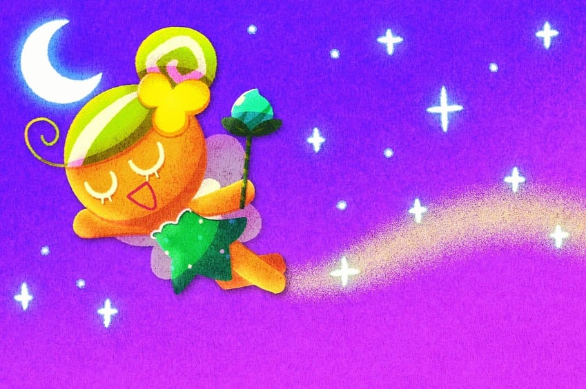 fairy cookie (cookie run and 1 more) drawn by ririko_(nagareboshi)