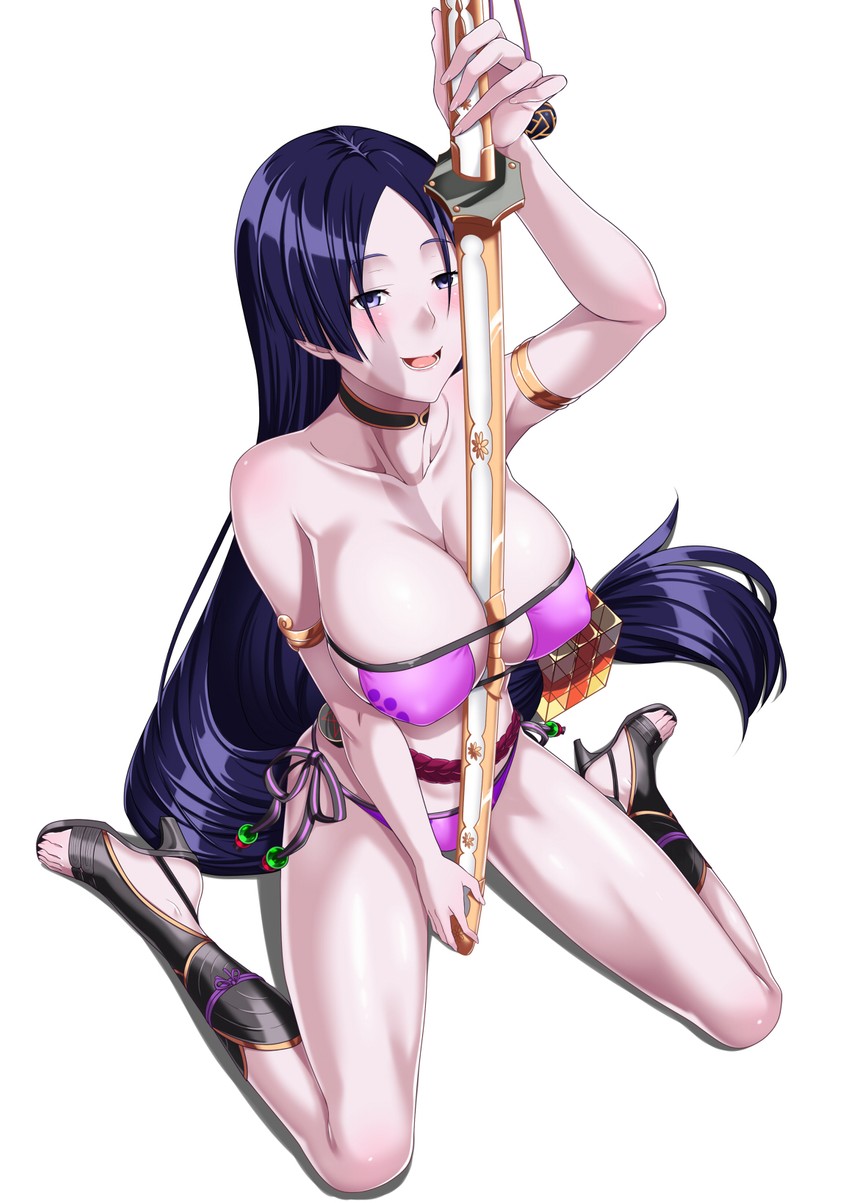 minamoto no raikou (fate and 1 more) drawn by zaregoto_tsukai_no_deshi