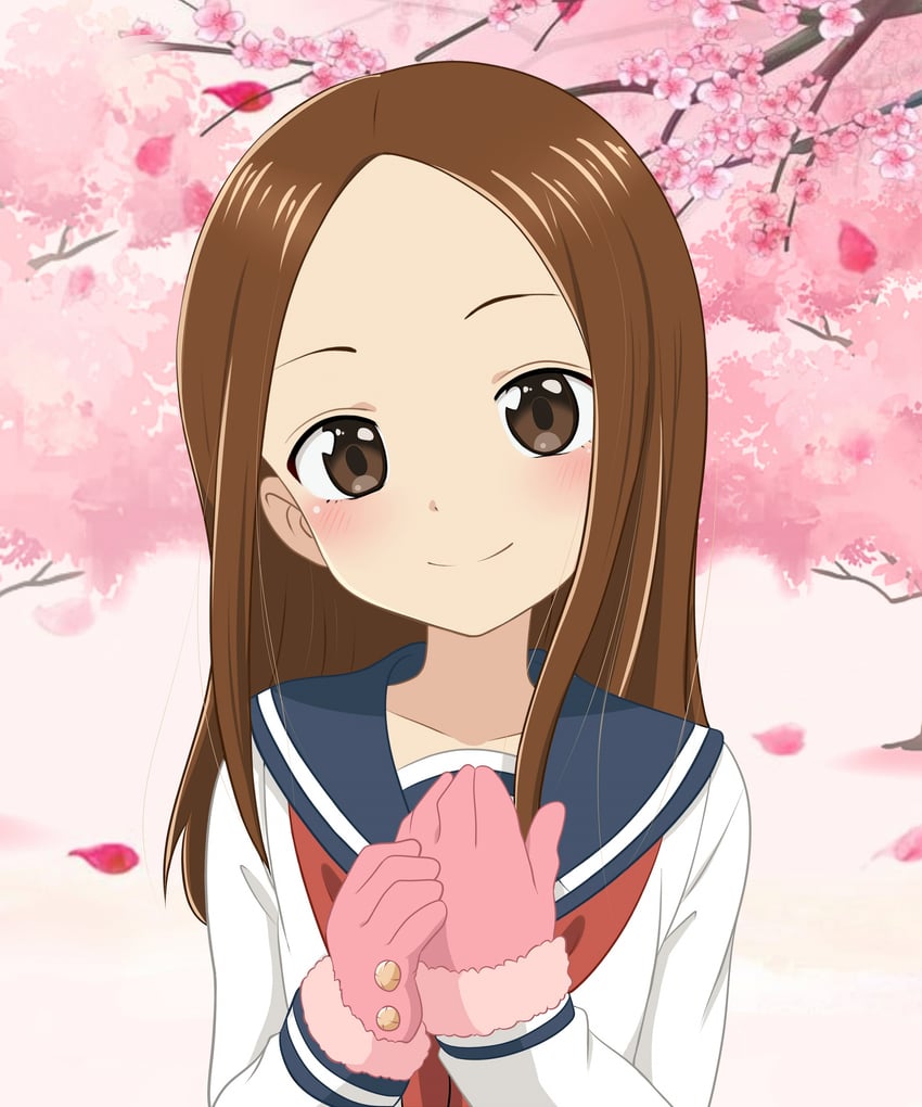takagi-san (karakai jouzu no takagi-san) drawn by pegasus_arts