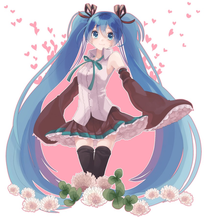 hatsune miku (vocaloid) drawn by shigure_ui
