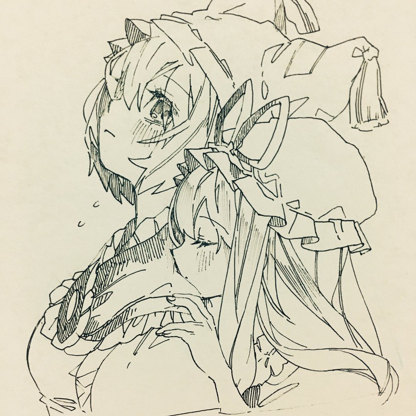 yakumo yukari and yakumo ran (touhou) drawn by gotoh_(nekocat)