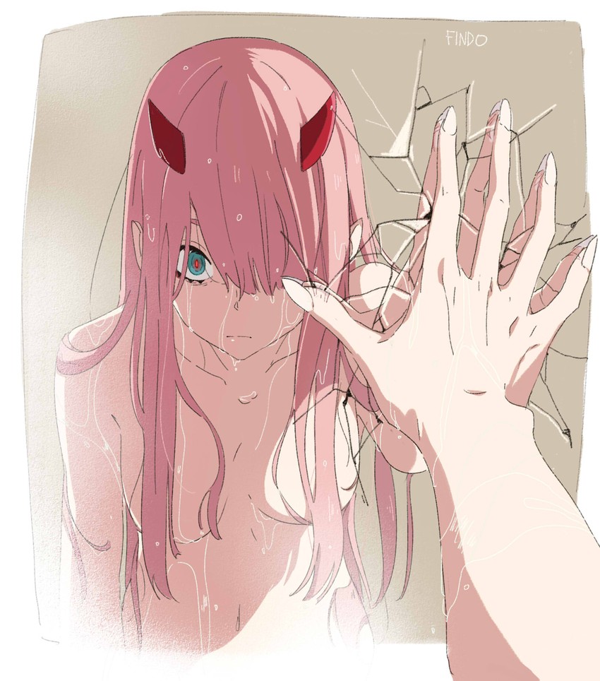 zero two (darling in the franxx) drawn by findoworld