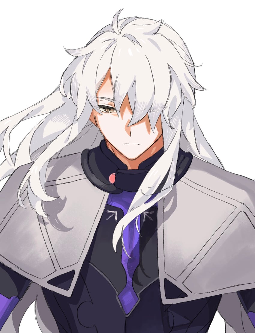 galahad and galahad alter (fate and 1 more) drawn by chickenuma_0