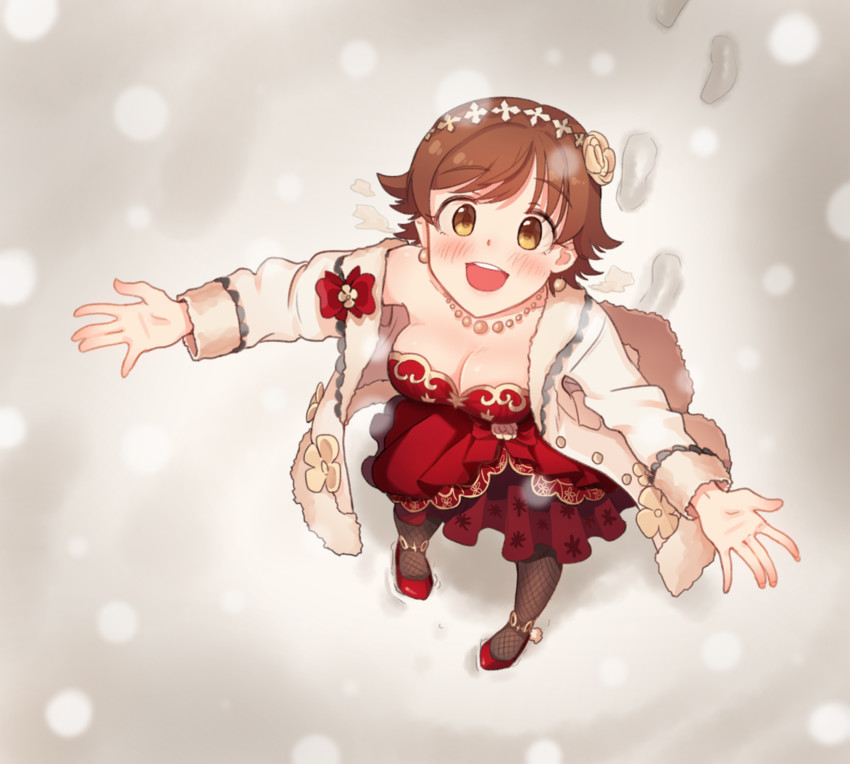 honda mio (idolmaster and 2 more) drawn by kamille_(vcx68)