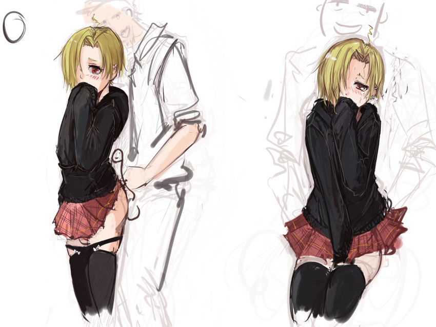 shirasaka koume (idolmaster and 1 more) drawn by panties_(pantsu-pirate)