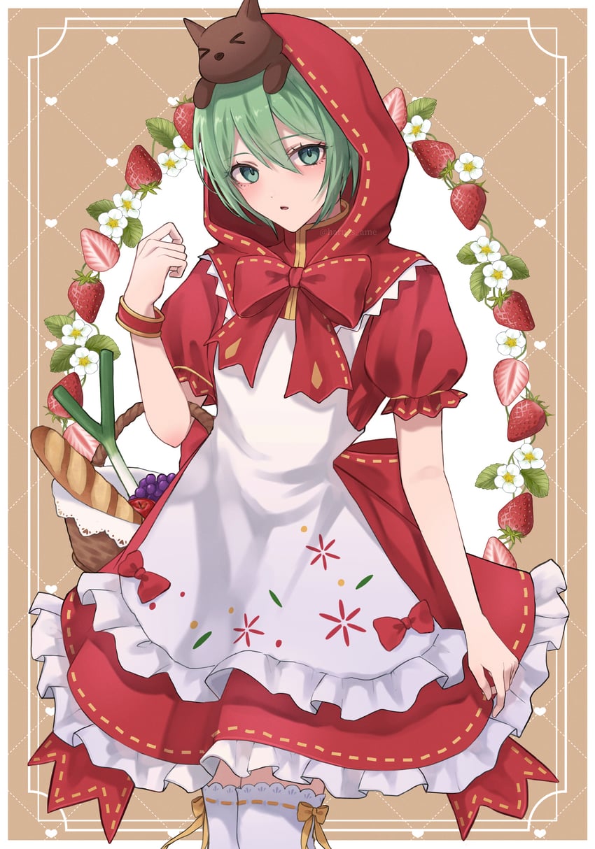 hatsune miku (vocaloid and 3 more) drawn by ame_(harusame)