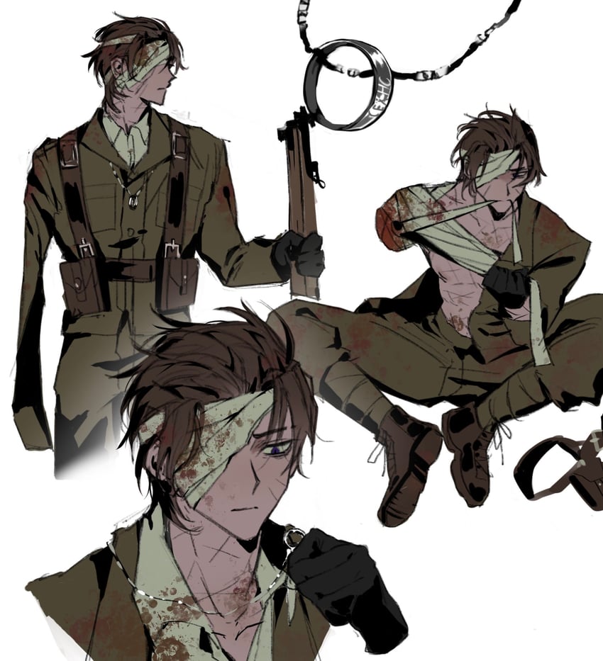 heathcliff (project moon and 1 more) drawn by chanil_(muexlku)