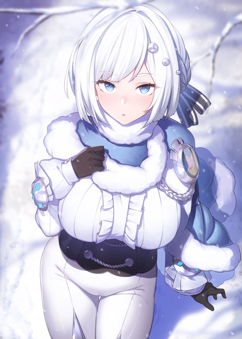 akershus fortress (oshiro project:re) drawn by ibuki_notsu