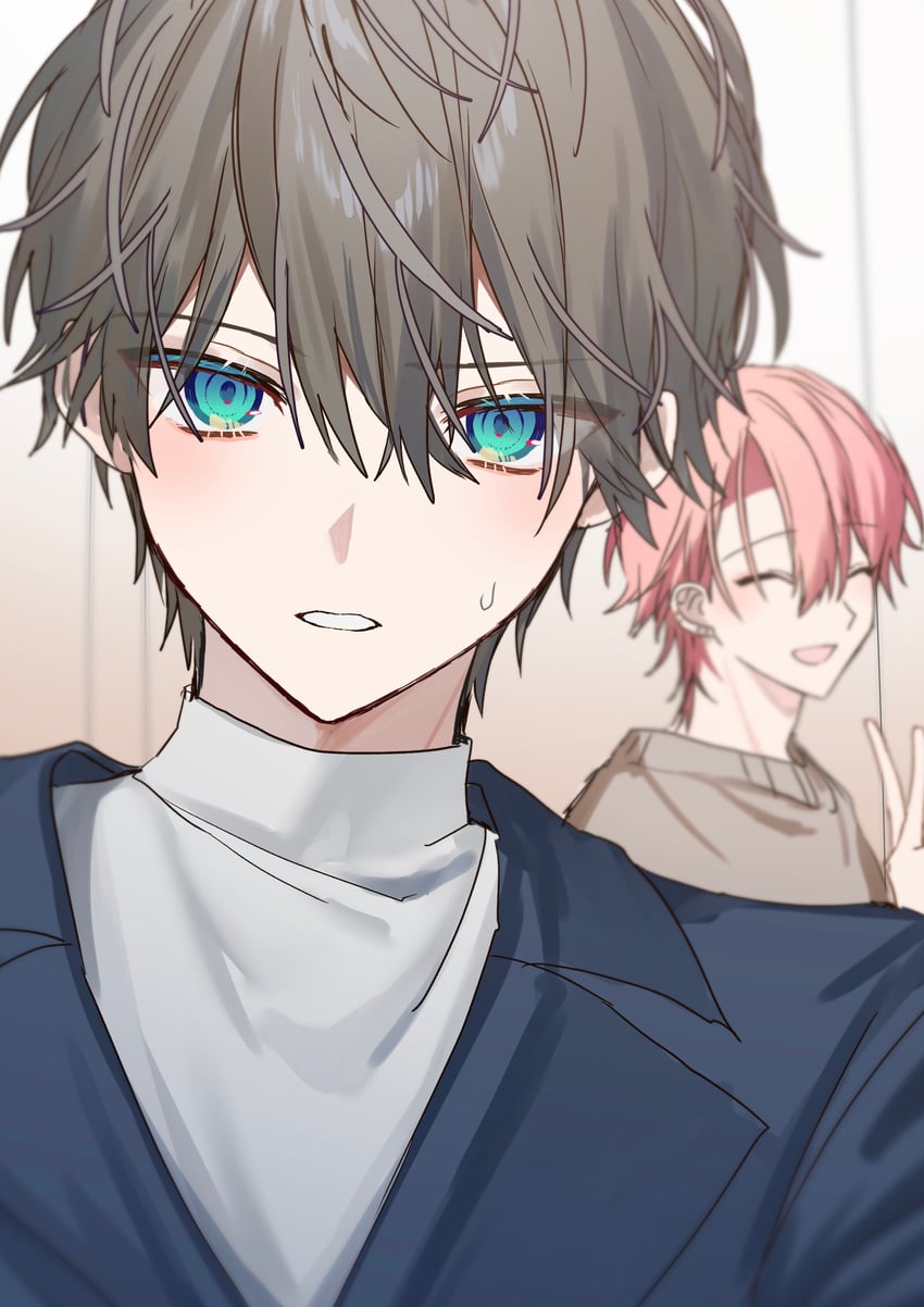 ayame and hiyori (original) drawn by huzurina_suruba