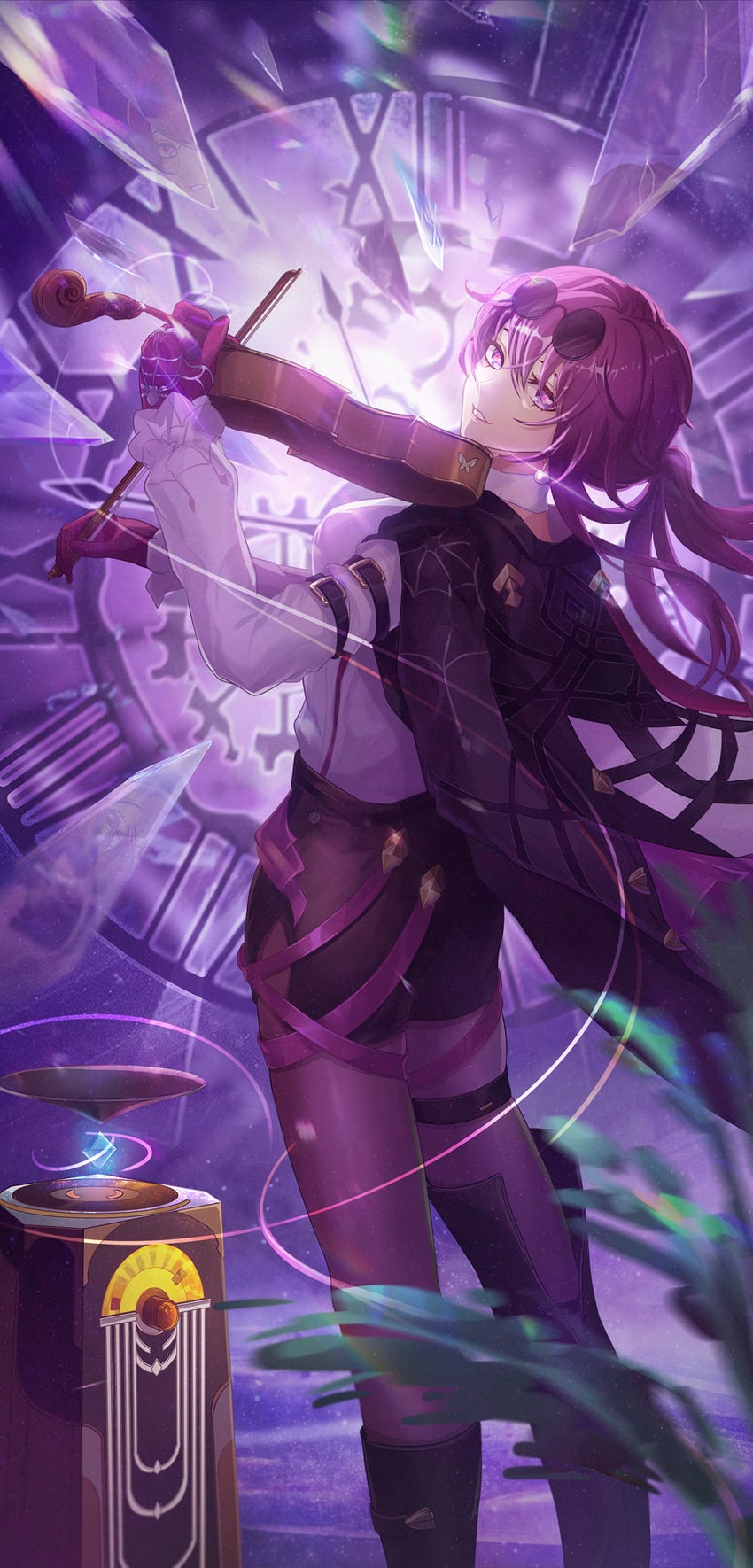 kafka (honkai and 1 more) drawn by manyu_chapaofan
