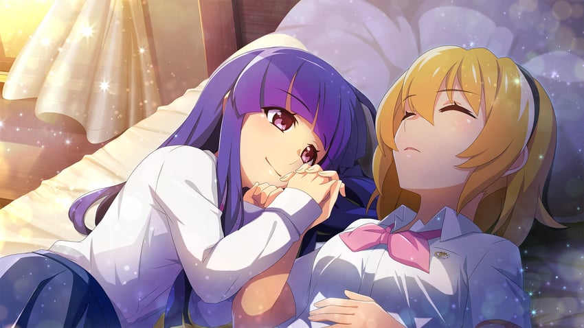 furude rika and houjou satoko (higurashi no naku koro ni and 1 more)