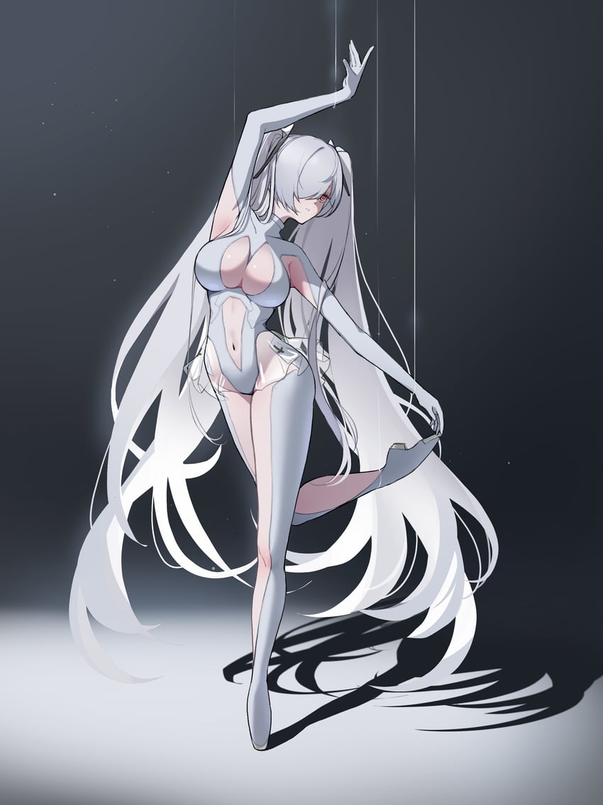 cinderella (goddess of victory: nikke) drawn by uz_(uzru0428)