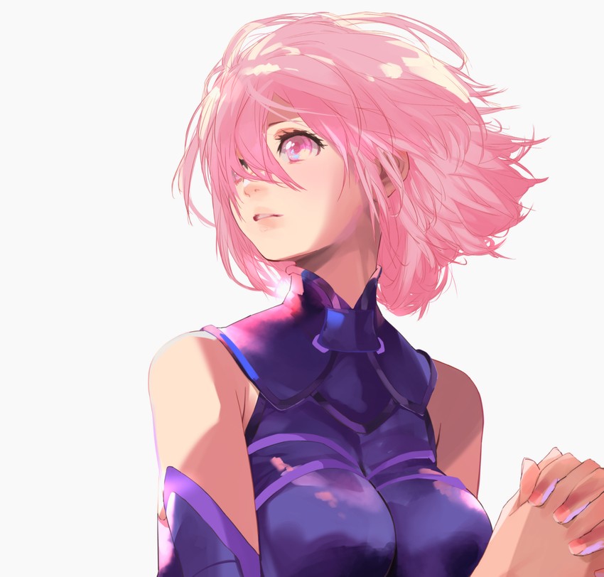 mash kyrielight (fate and 1 more) drawn by kiriyama