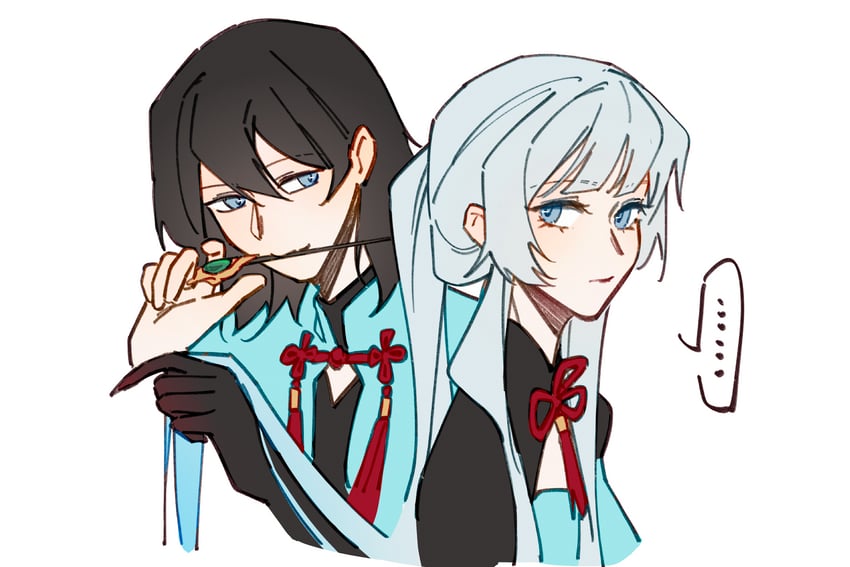 morgan le fay and oberon (fate and 1 more)
