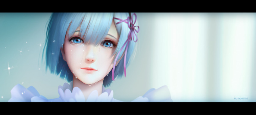 rem (re:zero kara hajimeru isekai seikatsu) drawn by huykho192