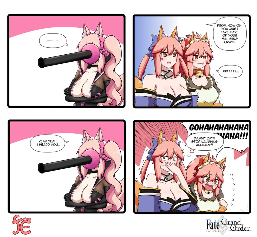 tamamo, tamamo no mae, tamamo cat, and koyanskaya (fate and 2 more) drawn by keita_naruzawa