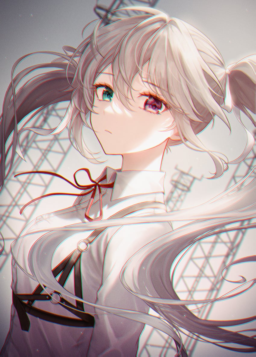hatsune miku and 25-ji miku (vocaloid and 1 more) drawn by 723/nanahumi
