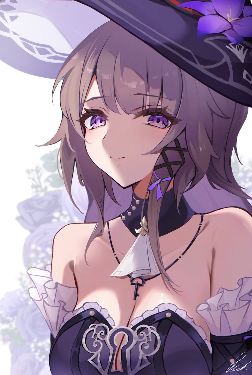 herta and the herta (honkai and 1 more) drawn by pisuke_(user_kcmh2774)