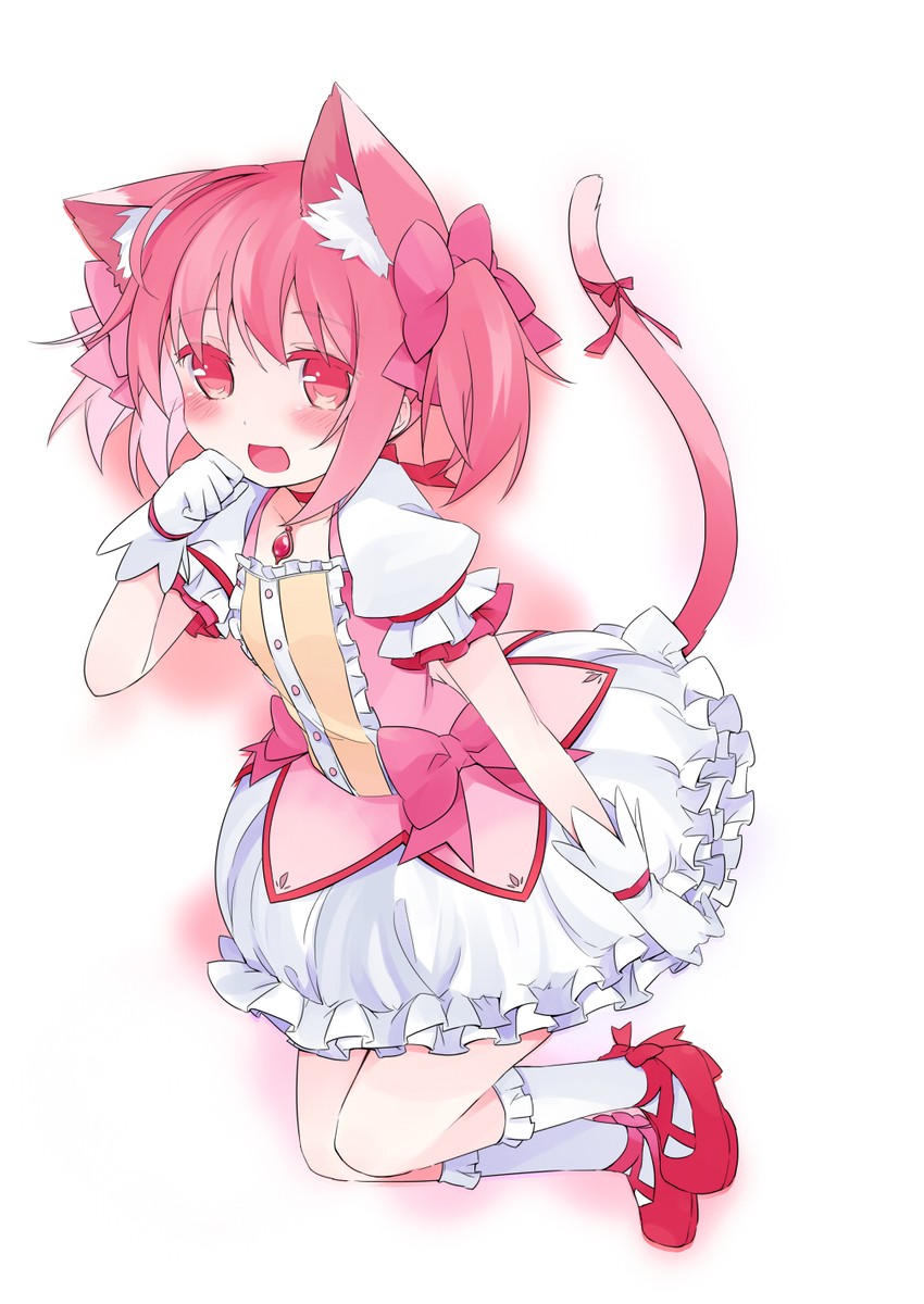 kaname madoka (mahou shoujo madoka magica) drawn by mizuki_(koko_lost)
