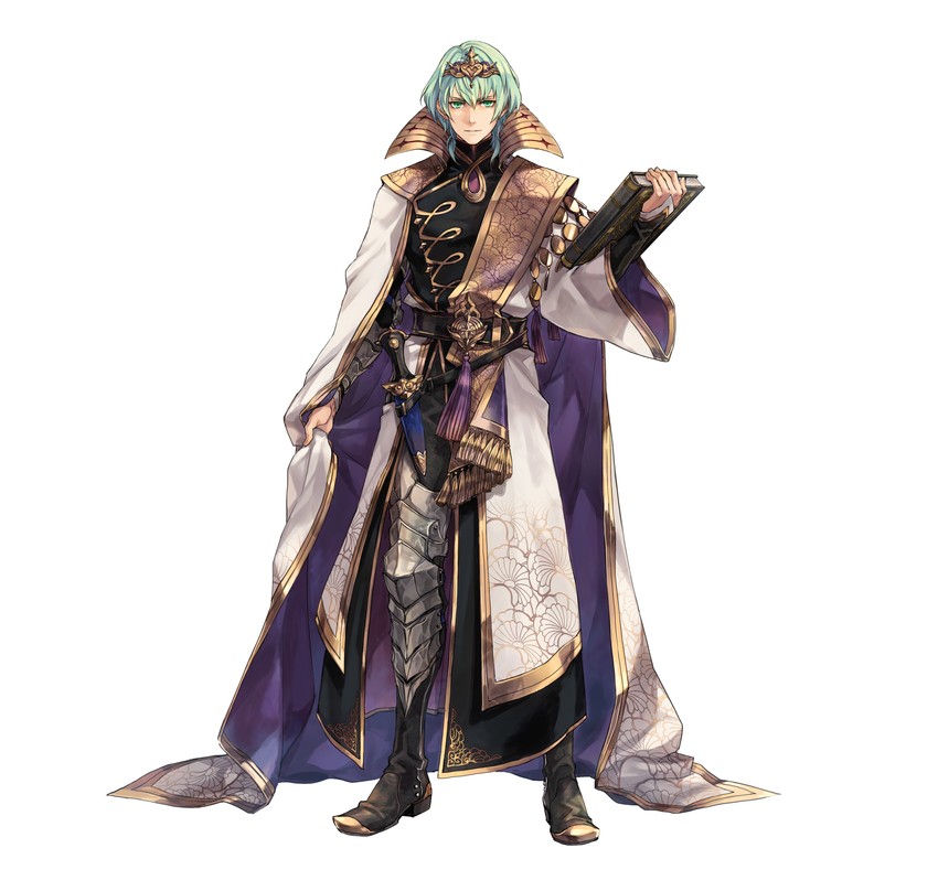 male byleth (fire emblem and 2 more) drawn by hagiya_kaoru