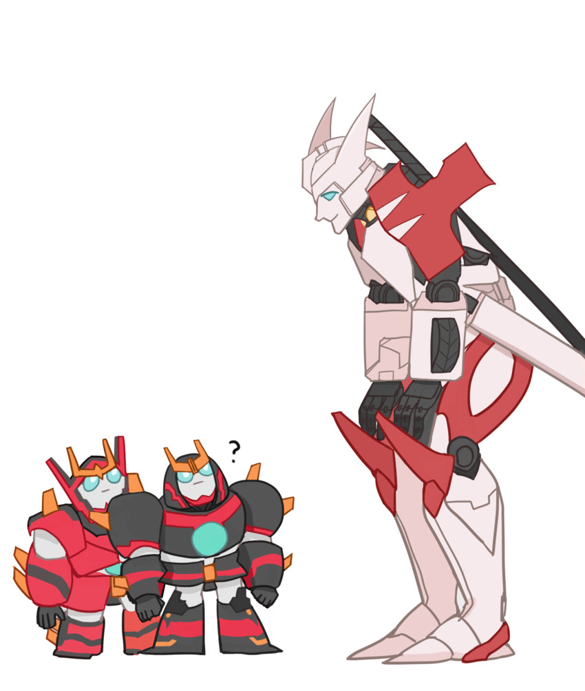 slipstream, drift, and jetstorm (transformers and 2 more) drawn by xddd_point