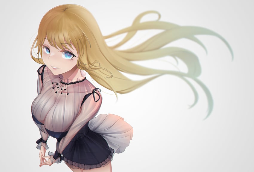 watson amelia (hololive and 1 more) drawn by cojohn