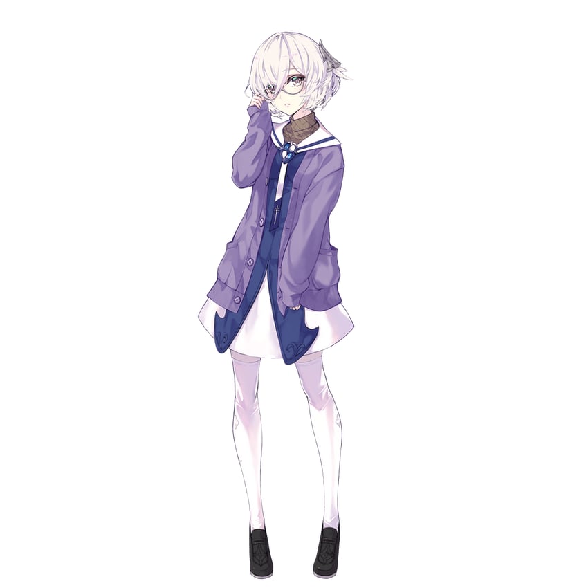 clarice (aster tatariqus) drawn by rinzo