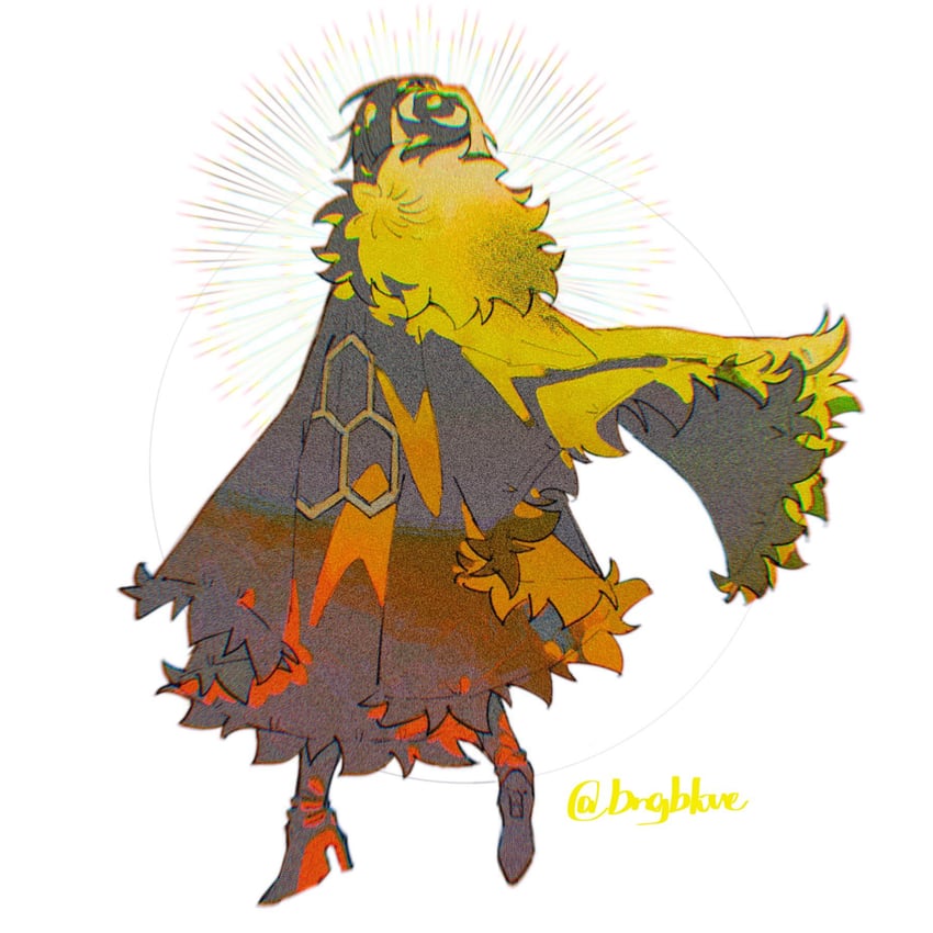 binah (project moon and 1 more) drawn by bngb_love