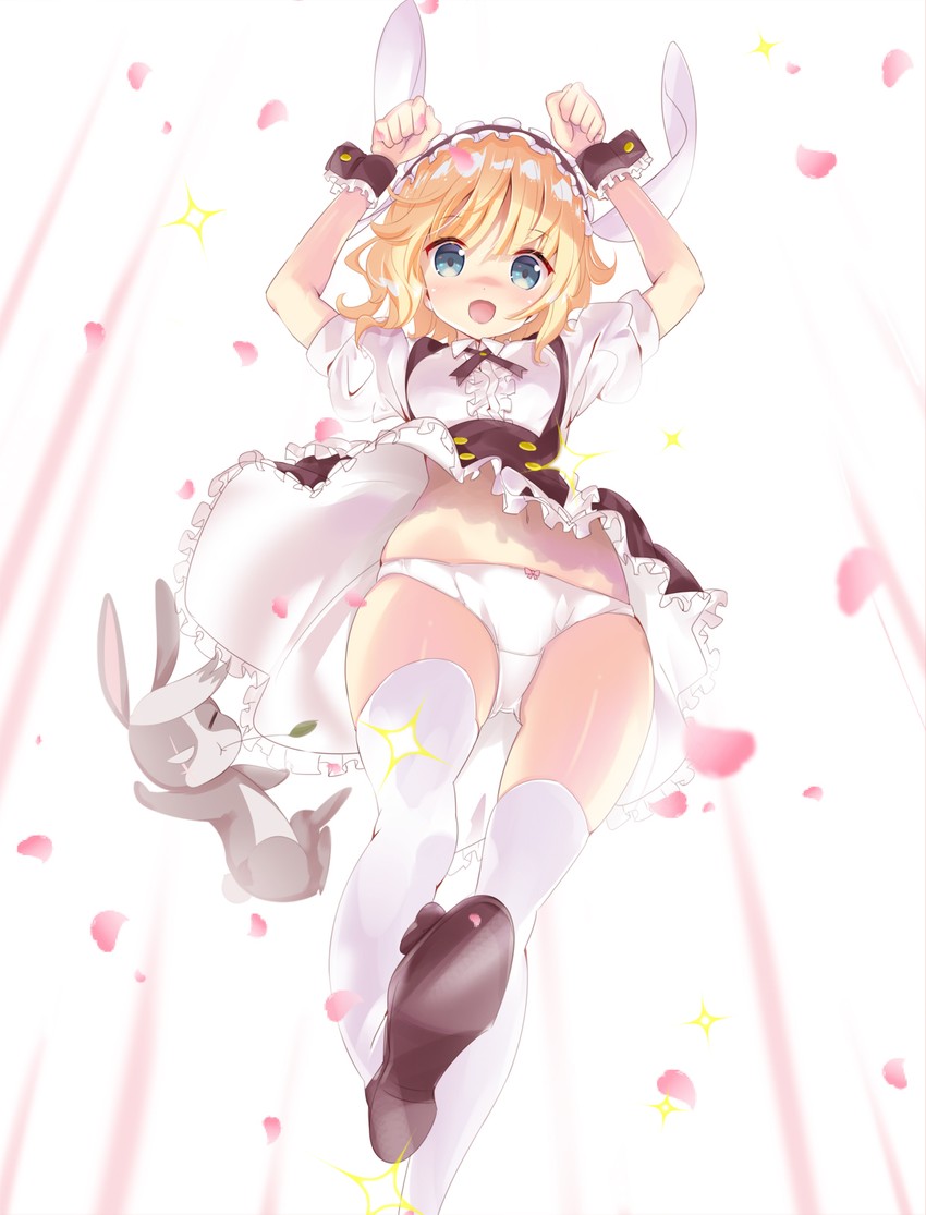 kirima syaro and wild geese (gochuumon wa usagi desu ka?) drawn by doku_momo