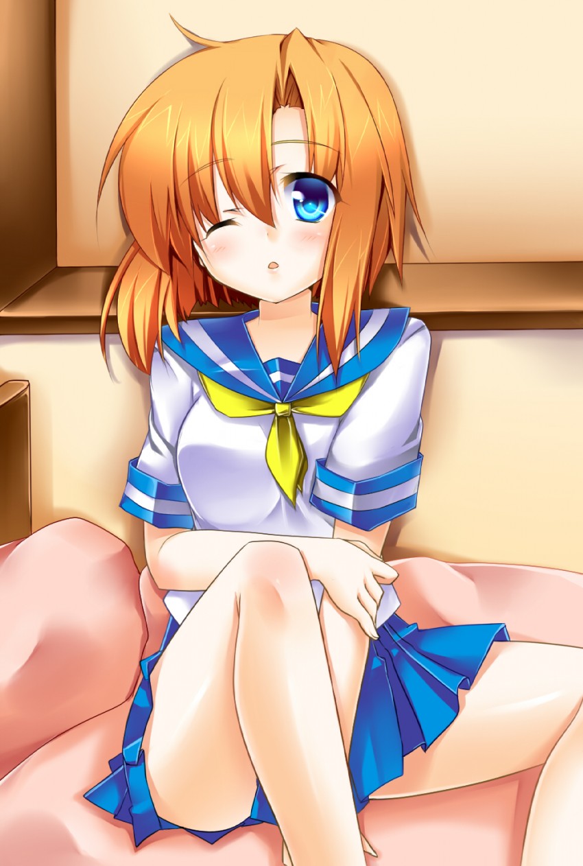 ryuuguu rena (higurashi no naku koro ni) drawn by shino_(sosuketo)