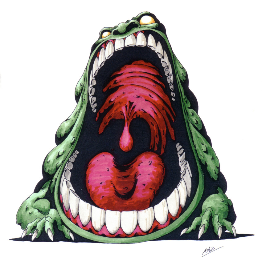 abaddon (shin megami tensei and 1 more) drawn by kazuma_kaneko