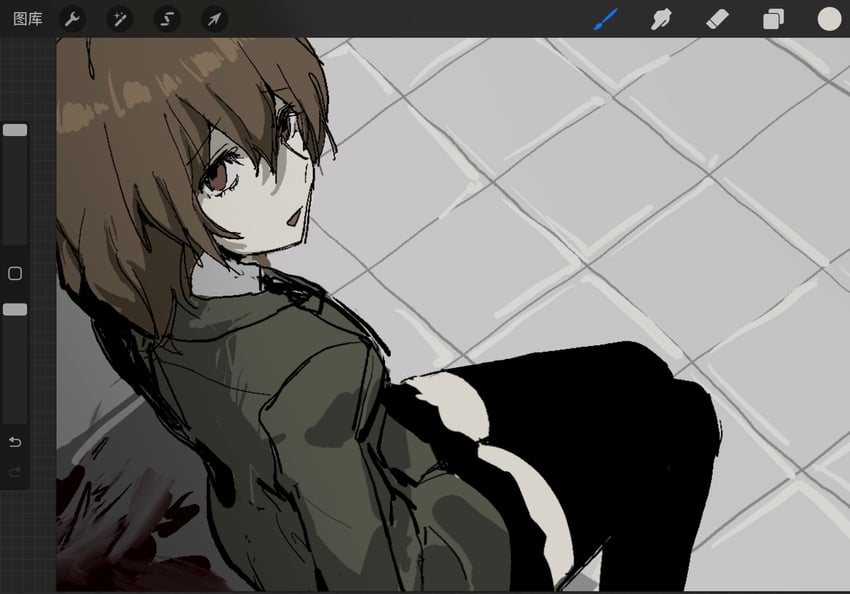 akechi gorou (persona and 1 more) drawn by wuzeiyu