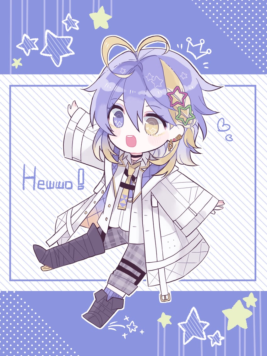 aster arcadia (nijisanji and 1 more) drawn by njsagami