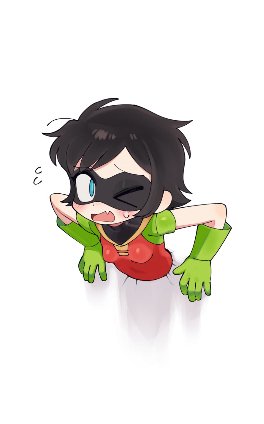 robin (dc comics and 1 more) drawn by batrobin_k