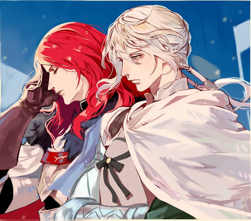 bedivere and tristan (fate and 1 more) drawn by yepnean