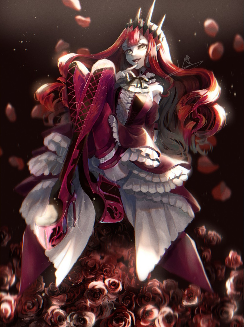 baobhan sith (fate and 1 more) drawn by shiki0430mk