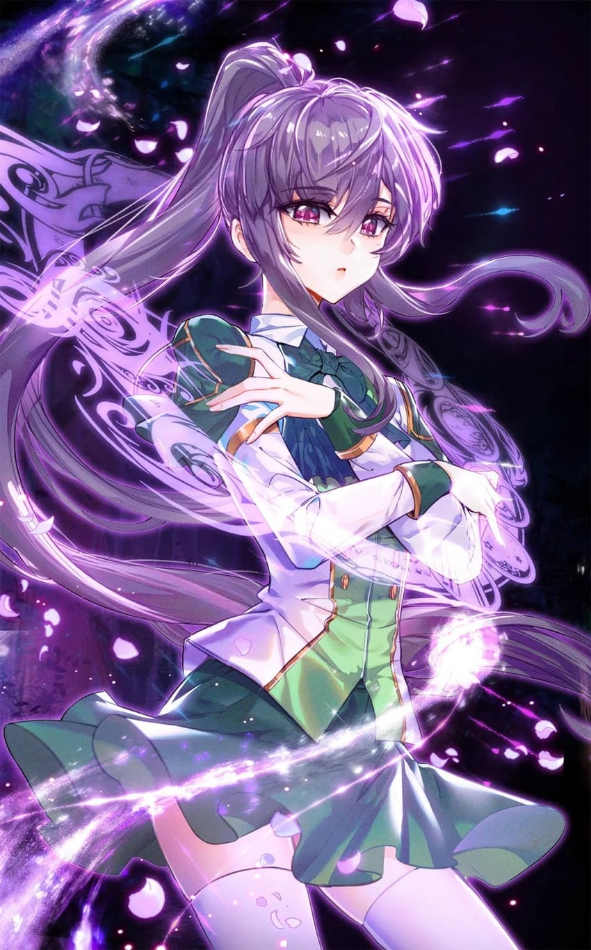 gu yue (douluo dalu) drawn by bart._d and dr._daji