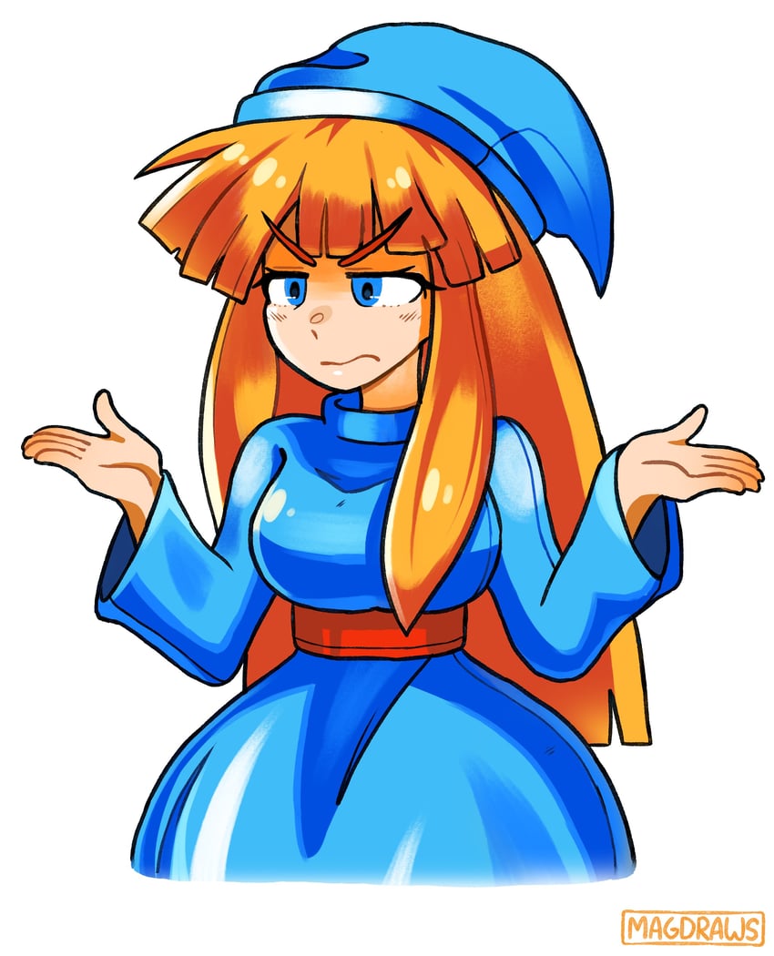 witch (puyopuyo and 1 more) drawn by mag_(magdraws)