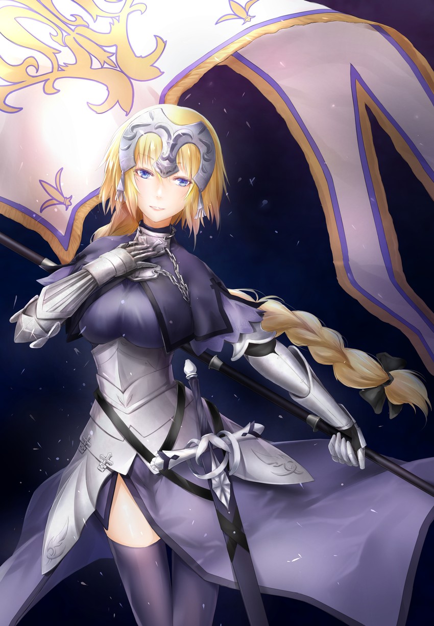 jeanne d'arc and jeanne d'arc (fate and 1 more) drawn by yakku | Danbooru