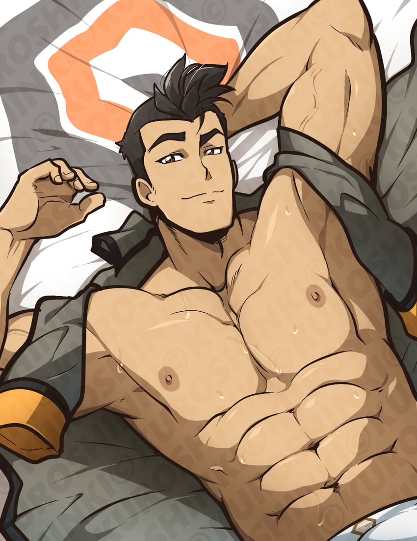 takashi shirogane (voltron and 1 more) drawn by kuroshinki