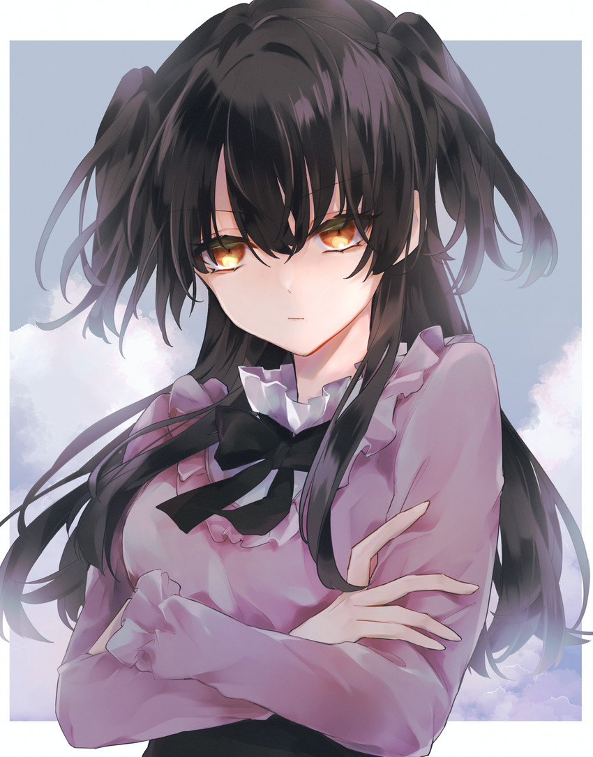 mayuzumi fuyuko (idolmaster and 1 more) drawn by mirror-you-ha