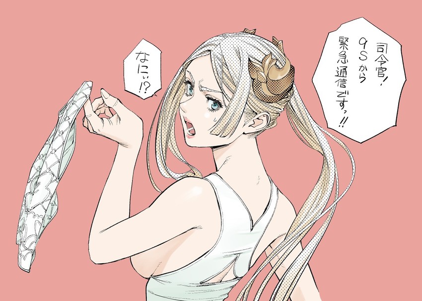 commander (nier and 1 more) drawn by komi_shin'ya