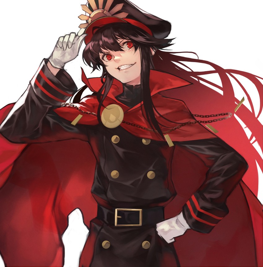 oda nobunaga (fate and 2 more) drawn by yoshio_(55level)