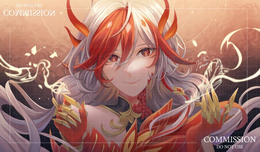 fu hua (honkai and 1 more) drawn by kokotuo